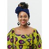 The Wrap Life | Printed Pleated Head Wrap - 2 of 4
