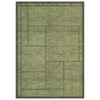 Garvee Modern Geometric Area Rug Indoor Area Rugs for Living Room Bedroom Soft Washable Accent Rug Home Decor - 4 of 4