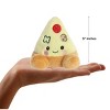 Aurora® Palm Pals™ Peppa Pizza Slice™ 5 Inch Stuffed Animal Plush Toy #1-085 Cravings - 4 of 4