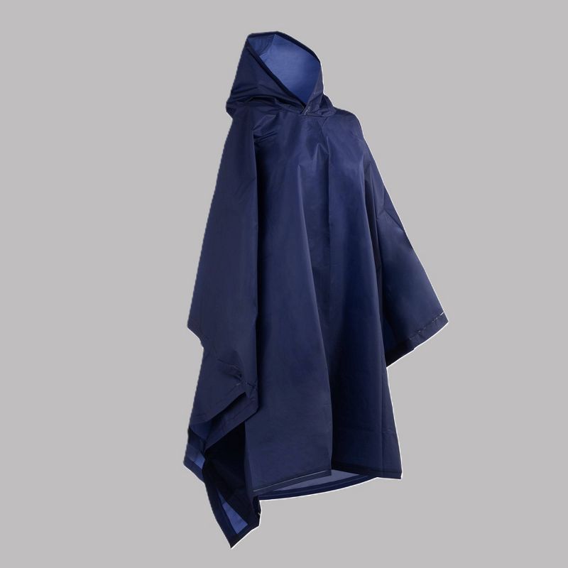 Totes Woven Compact Poncho - Navy Blue, 1 of 4
