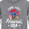 Boys' - Lilo and Stitch - Hawaii USA Long Sleeve Graphic T-Shirt - 2 of 4