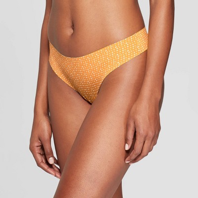 Women's Invisible Edge Thong Underwear - Auden™