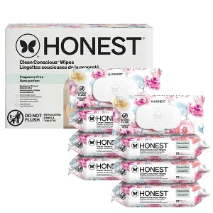 The Honest Company Sensitive Clean Conscious Wipes - 1 of 4