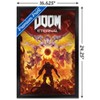 Trends International Doom Eternal - Maykr Framed Wall Poster Prints - 3 of 4