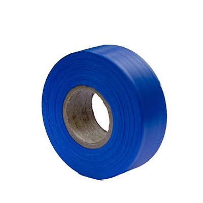 Bon Tool 84-835 Flagging Tape - Blue 300 Foot X 1 3/16-inch - (12/Pkg)