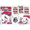 MasterPieces Officially Licensed MLB St. Louis Cardinals Playing Cards - 54 Card Deck for Adults - 4 of 4