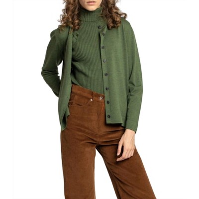 Women's SOLID CARDIGAN - IVKO