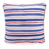 Primitives By Kathy 15.0 Inch Snowflake Snowman Pillow Home Decor Sofa Throw Throw Pillows - 2 of 2