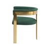 Meridian Furniture,Romeo Boucle Fabric Dining Chair, Set of 2 - 4 of 4