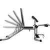 Dexmalle Adjustable Weight Bench with Leg Extension - 3 of 4