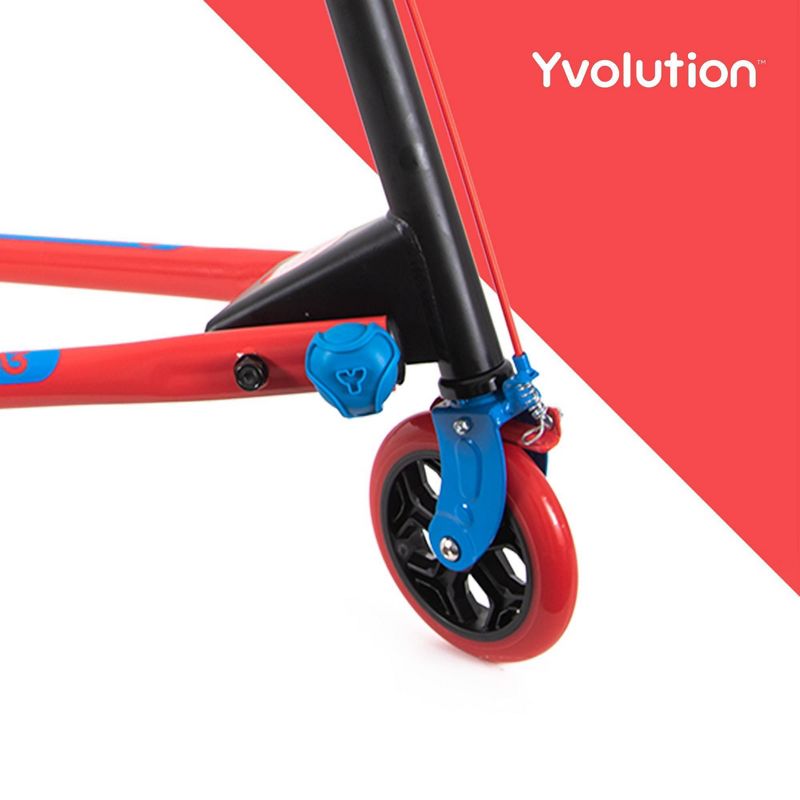 Yvolution Y Fliker A3 Kids&#39; Drifting Scooter - Red, 4 of 7