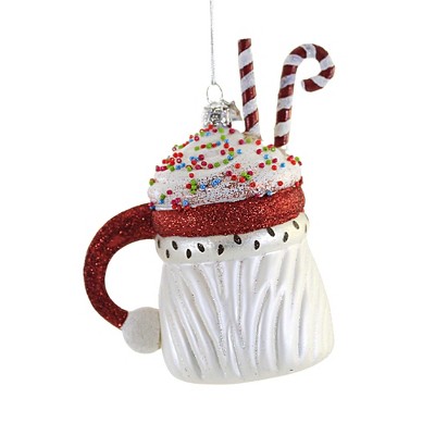 Noble Gems Santa Cocoa Mug Ornament - Thumbnail 4