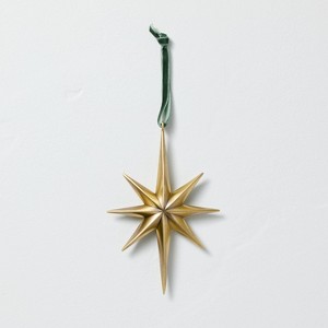 Brass Star Ornament - Hearth & Hand™ with Magnolia - 1 of 3