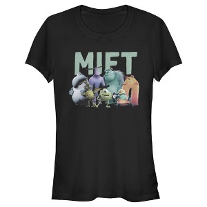 Juniors Womens Monsters at Work Meet the MIFT Crew T-Shirt - 1 of 4