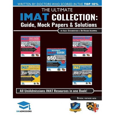 The Ultimate IMAT Collection - by  Rohan Agarwal & Alex Ochakovski (Paperback)