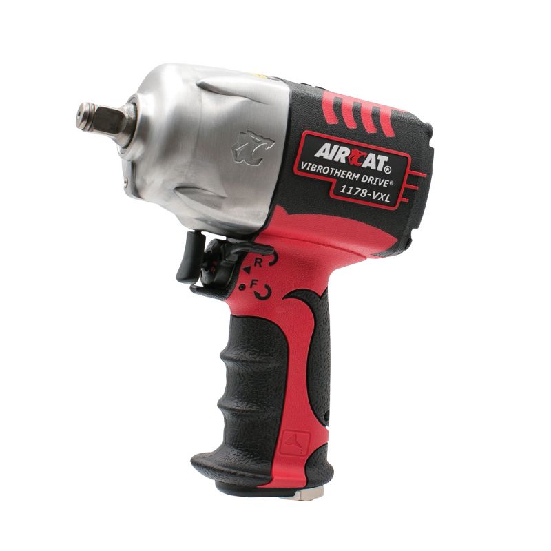 AIRCAT 1178-VXL: 1/2-Inch Vibrotherm Drive Composite Impact Wrench 1,300 ft-lbs, 1 of 9