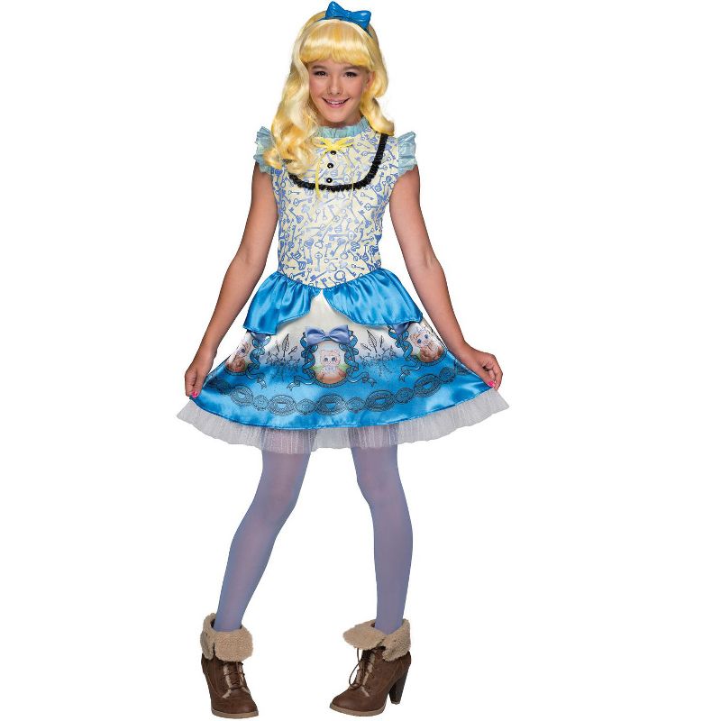 Ever After High Blondie Lockes Girls' Costume, 1 of 2