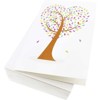 Best Paper Greetings 48 Pack Heart Shaped Tree Designs Blank Note Cards Greeting Cards with Envelopes for Valentines, 4x6 Inches - image 4 of 4