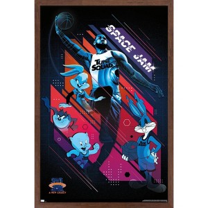Trends International Space Jam: A New Legacy - Starters Framed Wall Poster Prints - 1 of 4