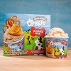 Ben & Jerry's Doggie Desserts Pontch's Mix Frozen Dog Treat with Peanut Butter & Pretzel Swirls - 4ct - image 4 of 4