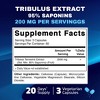 Tribulus Terrestris for Men - 2000 mg - 180 Vegetable Capsules - 2 of 4
