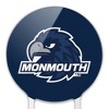 Monmouth University Hawks Logo  Acrylic Cake Topper Party Decoration for Wedding Anniversary Birthday Graduation - 3 of 4