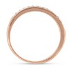 Pompeii3 1/4ct Diamond Ring in 14k White, Yellow, or Rose Gold - 3 of 4