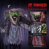 Karl Home Animatronic Werewolf Sound Activated Halloween Decor - 2 of 4