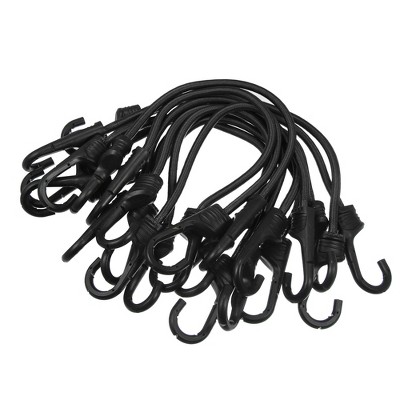 Unique Bargains Strong Elastic Strapping Rope With Hooks For Bicycle ...