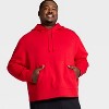 Men's Active Comfort Cotton Fleece Hoodie - All In Motion™ - 3 of 3