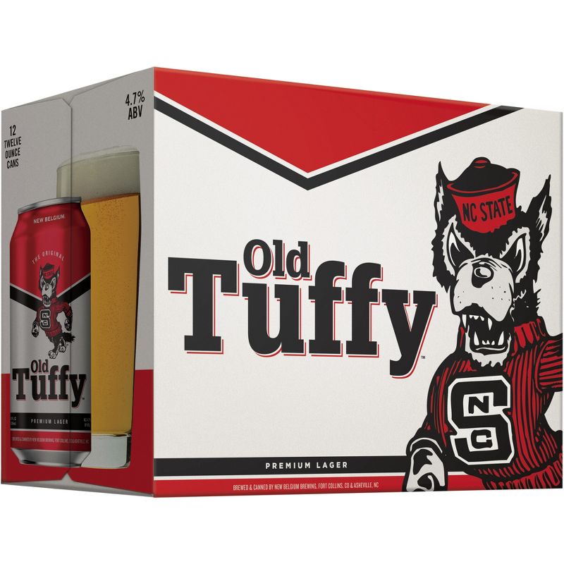New Belgium Old Tuffy Lager Beer - 12pk/12 fl oz Cans, 6 of 8
