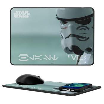 Keyscaper Star Wars Cinematic Moments: Discovery 15-Watt Wireless Charger and Mouse Pad