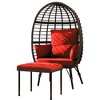 UPTIOT Wicker Outdoor Lounge Chair with Cushions - 4 of 4