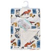 Baby Gear Lovey Faux-shearling Baby Blanket for Boy Comforting Plush Microfibers - 3 of 4