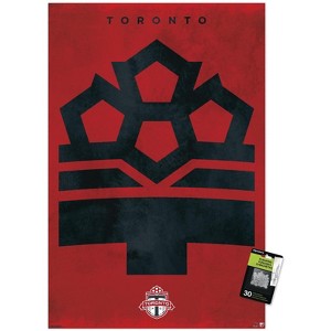 Trends International MLS Toronto FC - Logo 25 Unframed Wall Poster Prints - 1 of 4