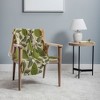 Cuss Yeah Designs Abstract Pears Woven Throw Blanket - Deny Designs - 2 of 4