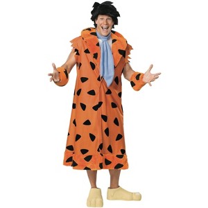 The Flintstones The Flintstones Fred Flintstone Plus Size Costume, 44-50 - 1 of 1