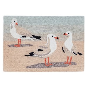 Liora Manne Frontporch Coastal Indoor/Outdoor Rug.. - 1 of 4