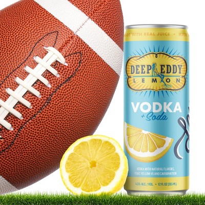 Deep Eddy Lemon RTD - 4pk/355ml Cans