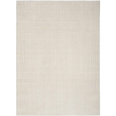 Nourison Cozy Modern Abstract Indoor Area Rug