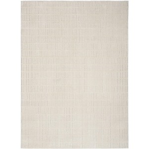 Nourison Cozy Modern Abstract Indoor Area Rug - 1 of 4