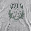 Men's Acadia National Park Pine Wreath Pull-Over Hoodie - 2 of 4