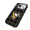 NHL Eastern Conference Teams Plaid MagSafe Compatible Cell Phone Case for Apple iPhone 17 Series - 2 of 4
