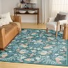 Nourison Botanical Washables Floral Indoor Flatweave Rug - 2 of 4