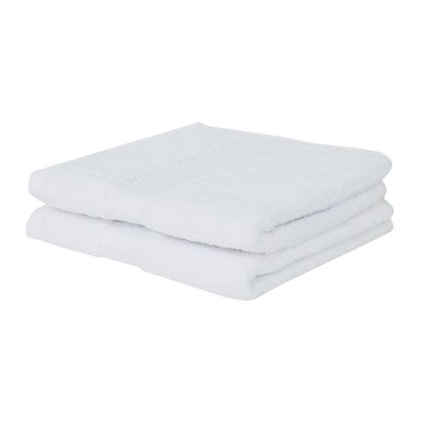 Splash Zero Twist 100% Ring Spun Cotton Face Washcloth Set – Reversible, 550 GSM, Soft, Lightweight, Highly Absorbent Towels for Bathroom