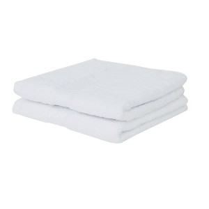 Splash Zero Twist 100% Ring Spun Cotton Face Washcloth Set – Reversible, 550 GSM, Soft, Lightweight, Highly Absorbent Towels for Bathroom - 1 of 4