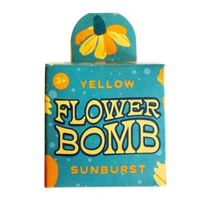 Modern Sprout Flower Bomb Yellow Sunburst - 1 of 3