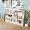 Famapy Modern Standard Bookcase White - image 2 of 4