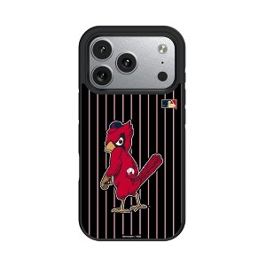MLB Cooperstown Central Teams Pinstripe Bump Cell Phone Case for Apple iPhone 17 Series - 1 of 4