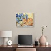 Art Remedy Blissful Nap Rustic Chic Farmhouse Wall Art Framed - 2 of 4
